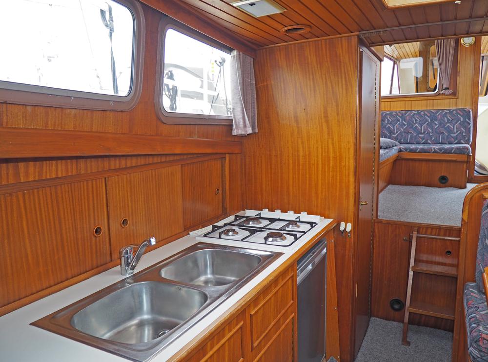 Voorschip, Accommodatie